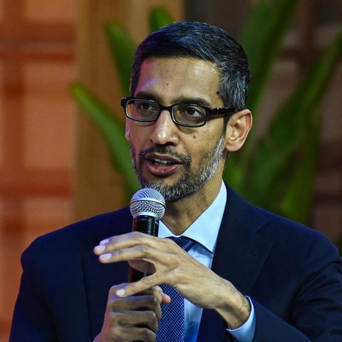 Google-CEO Sundar Pichai