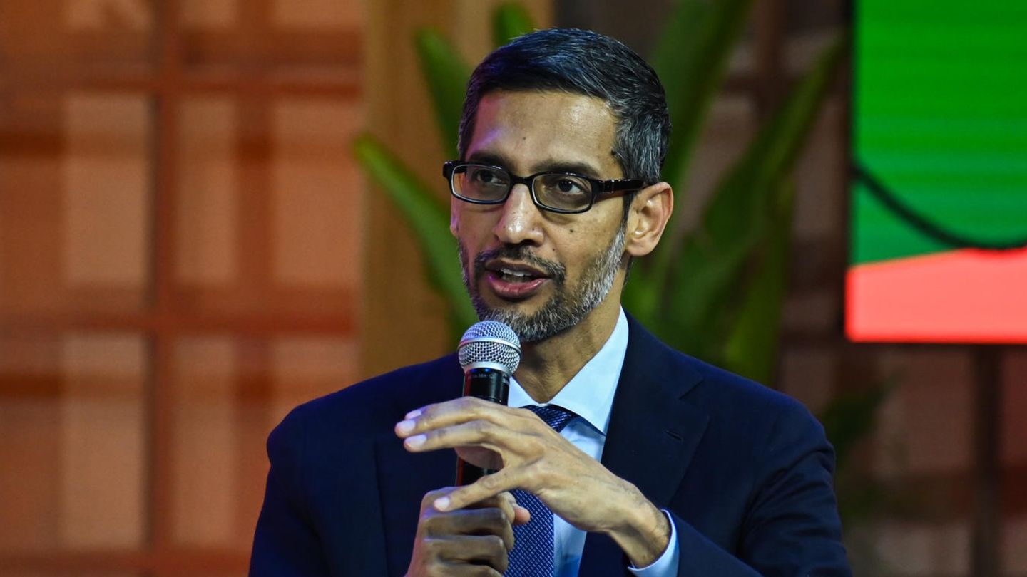 Google-CEO Sundar Pichai