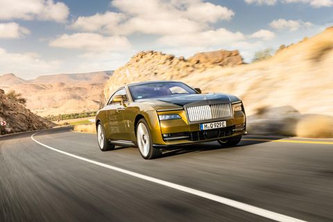 Mit dem Spectre will Rolls-Royce ein Superluxus-Elektroauto auf den Markt bringen