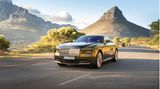 Bisher hat der Rolls-Royce Spectre im Rahmen eines Testprogramms fast zwei Millionen Kilometer auf dem Globus zurückgelegt. Die dritte Phase ist nun abgeschlossen. Nächstes Ziel: 2,5 Millionen Kilometer.