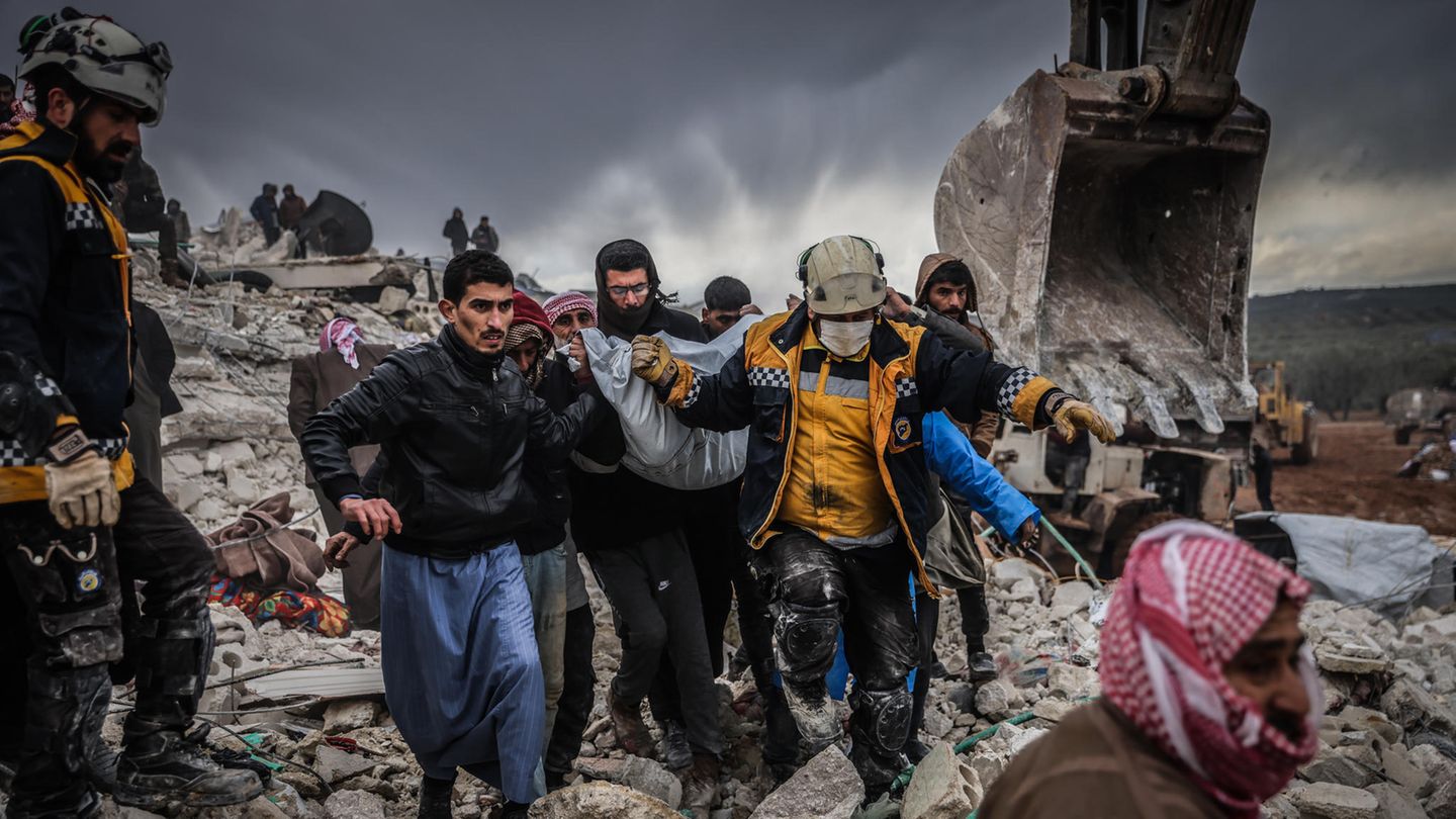 Erdbeben in Syrien Erdbeben in Syrien