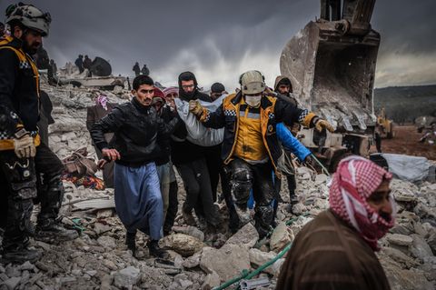 Erdbeben in Syrien