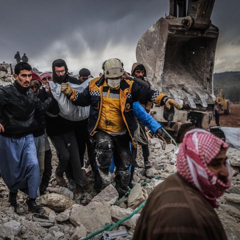 Erdbeben in Syrien