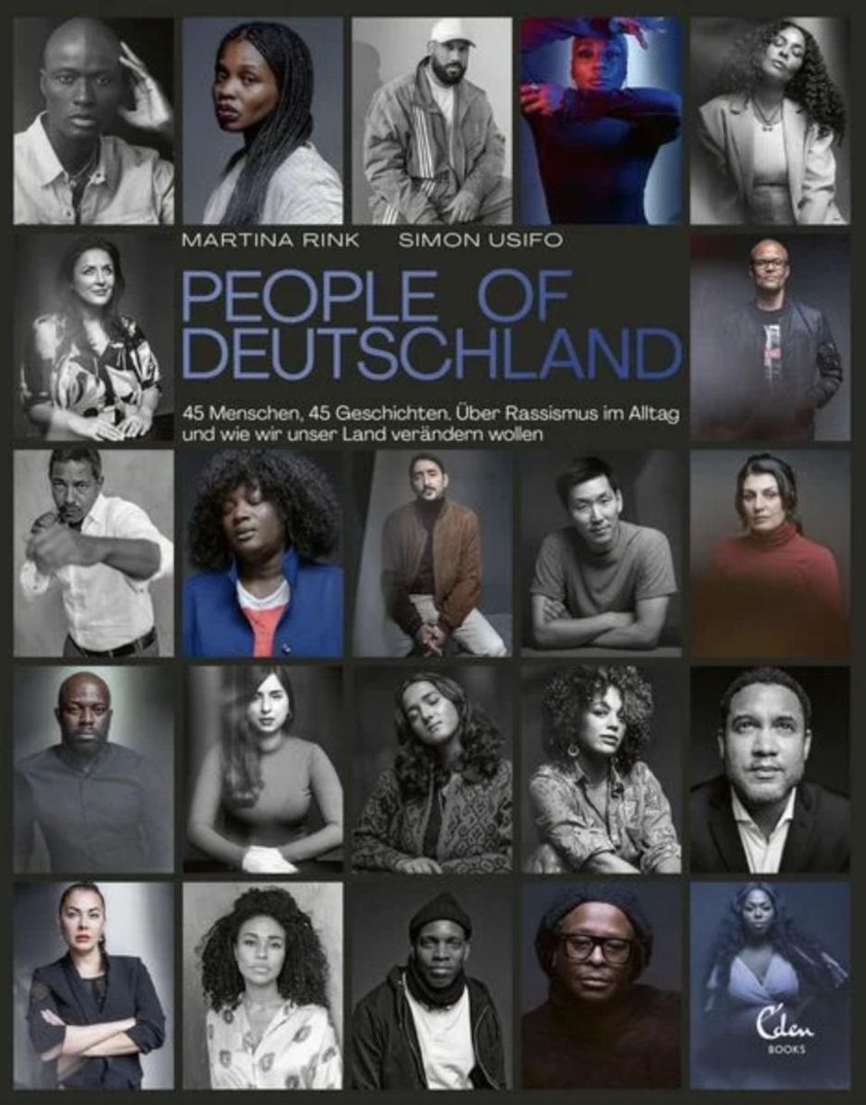 Das Buch "People of Deutschland" ist ab sofort erhältlich. Papis Loveday und 44 andere Prominente schildern darin ihre Erfahrungen mit Rassismus im Alltag.