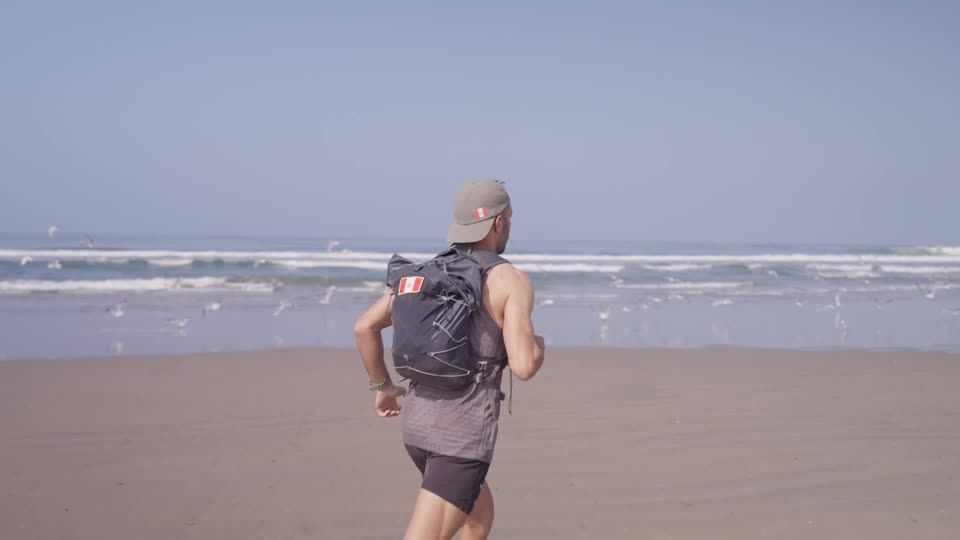 Rekordverdächtig: 5170 Kilometer in 86 Tagen: Bremer läuft Ultramarathon durch Peru