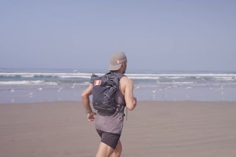 Rekordverdächtig: 5170 Kilometer in 86 Tagen: Bremer läuft Ultramarathon durch Peru
