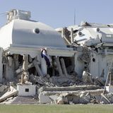 Der zerstörte Präsidentenpalast in Haitis Hauptstadt Port-au-Prince