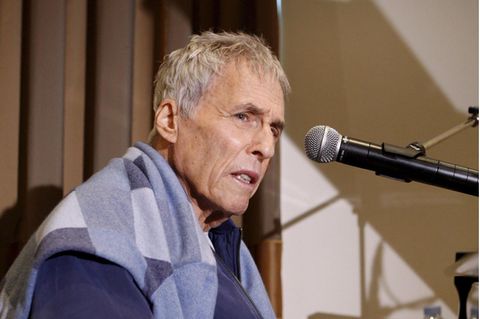 Burt Bacharach, Komponist von Liedern wie "Raindrops Keep Fallin' On My Head" und "I Say a Little Prayer" 