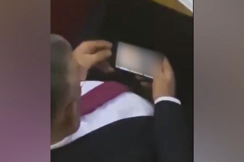 Porno-Konsum im Parlament: Serbischer Abgeordneter tritt zurück