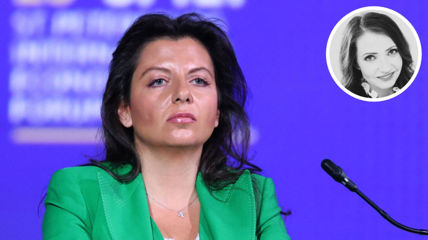 Margarita Simonjan ist eine zentrale Figur der Kreml-Propaganda