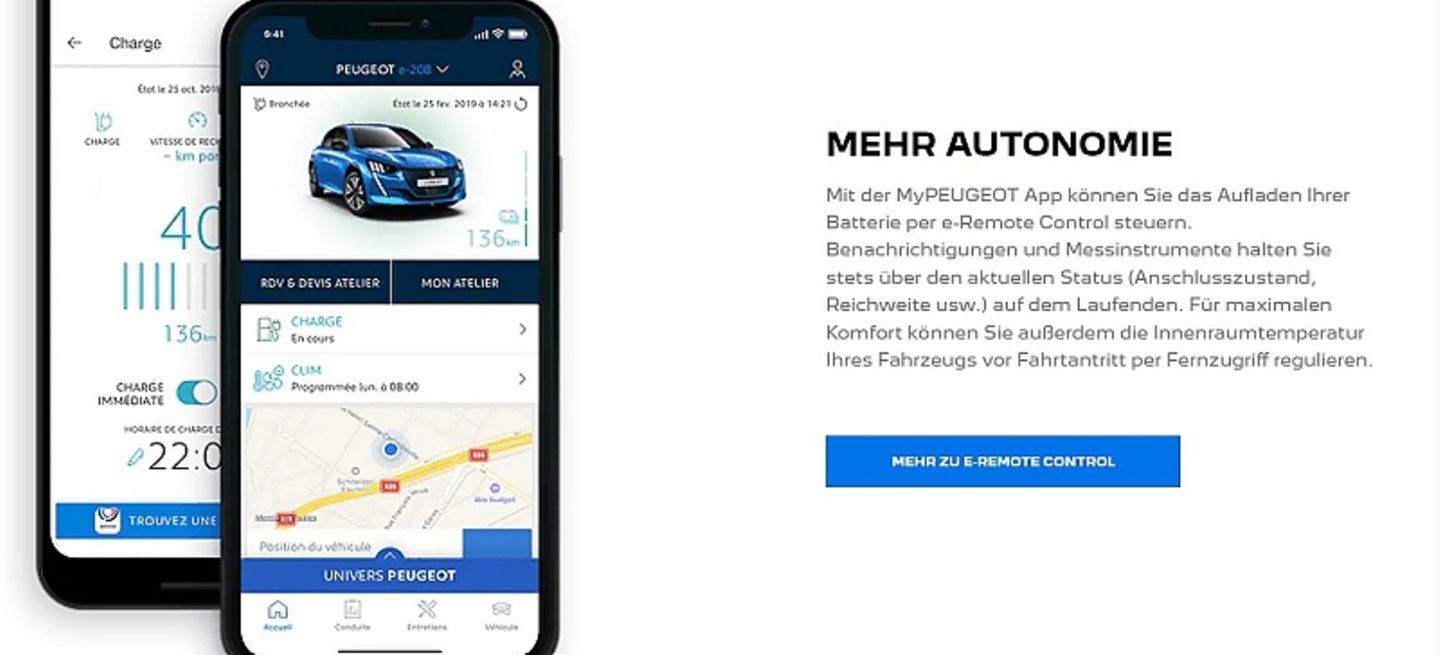My Peugeot App