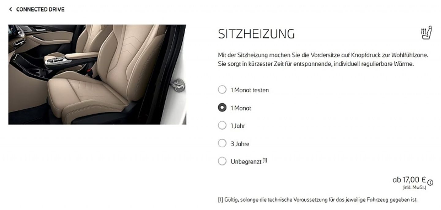 BMW Connected Drive Store