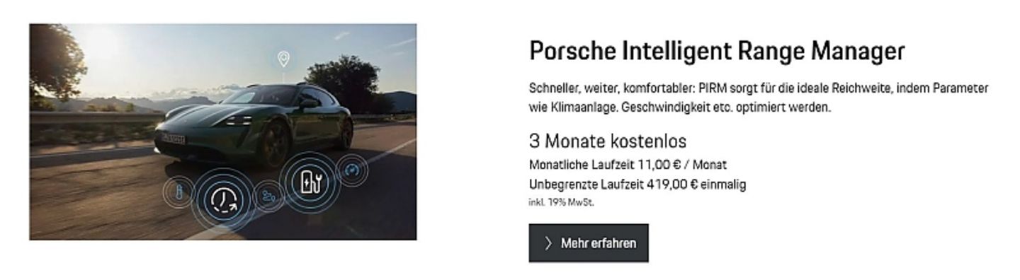 Porsche Function On Demand
