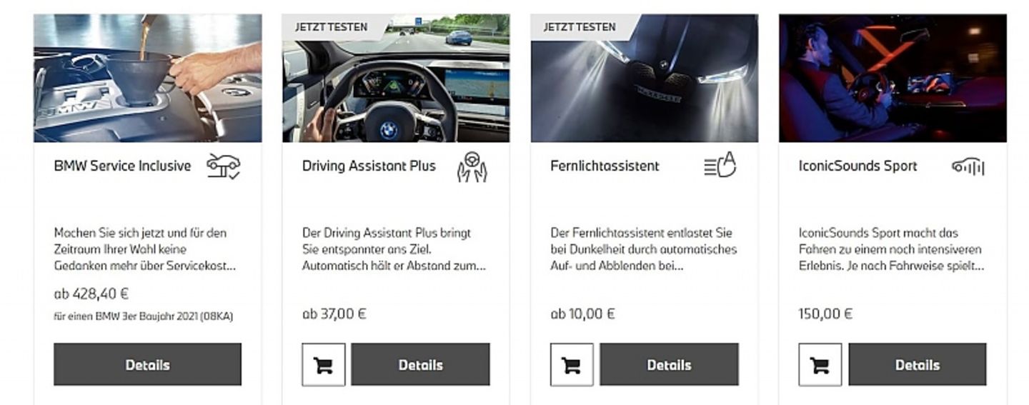 BMW Connected Drive Store