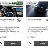 BMW Connected Drive Store