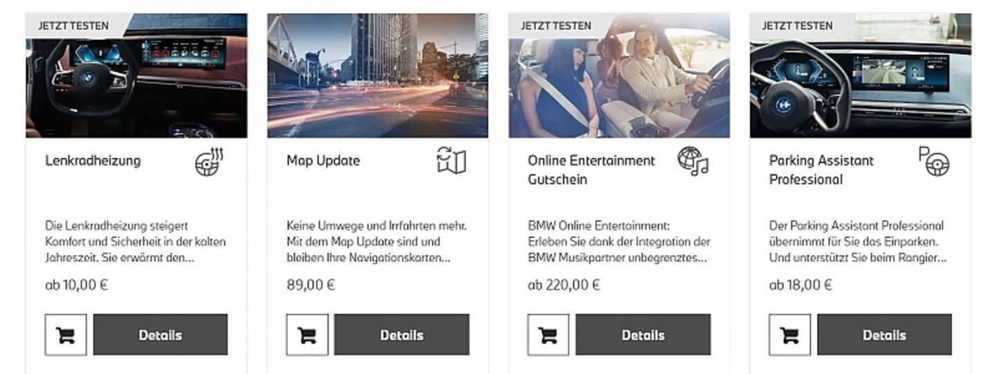 BMW Connected Drive Store