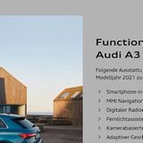 Functions on Demand im Audi A3
