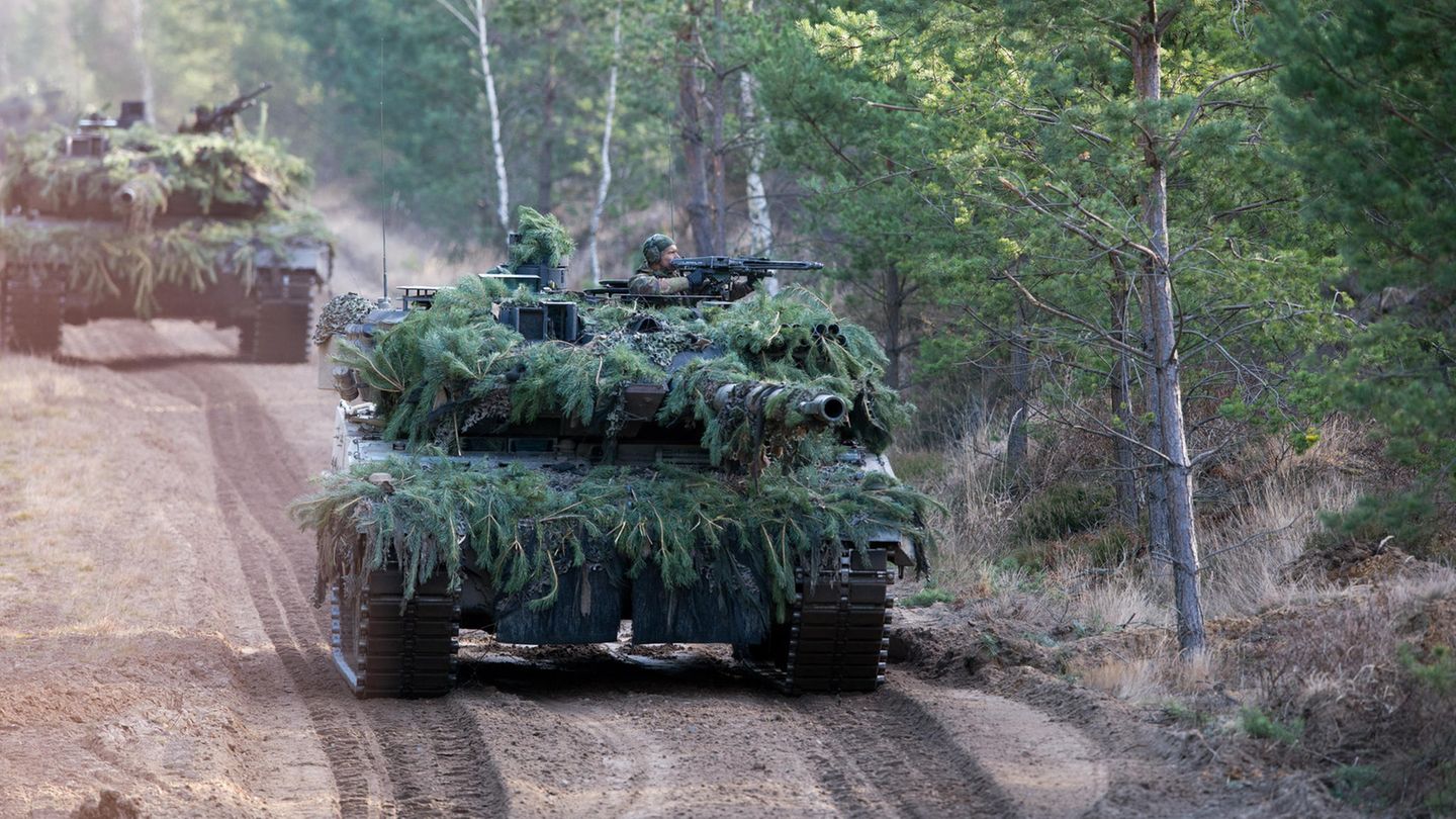 Ukraine-News: Netherlands: 18 leased Leopard tanks do not come to Ukraine
