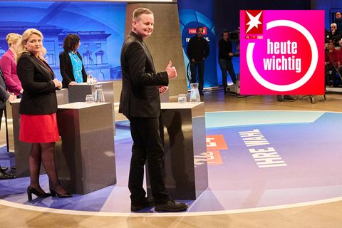Wahl in der Berlin Kandidaten