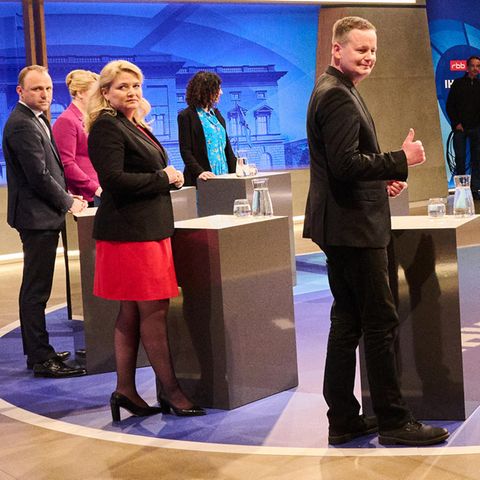 Wahl in der Berlin Kandidaten