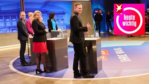 Wahl in der Berlin Kandidaten