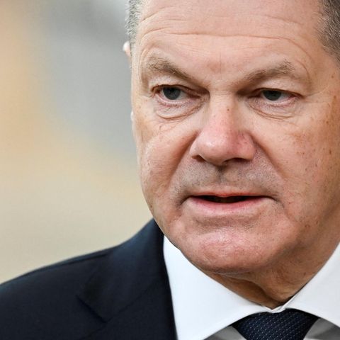 Bundeskanzler Olaf Scholz