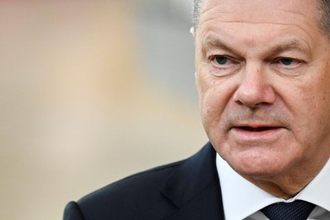 Bundeskanzler Olaf Scholz