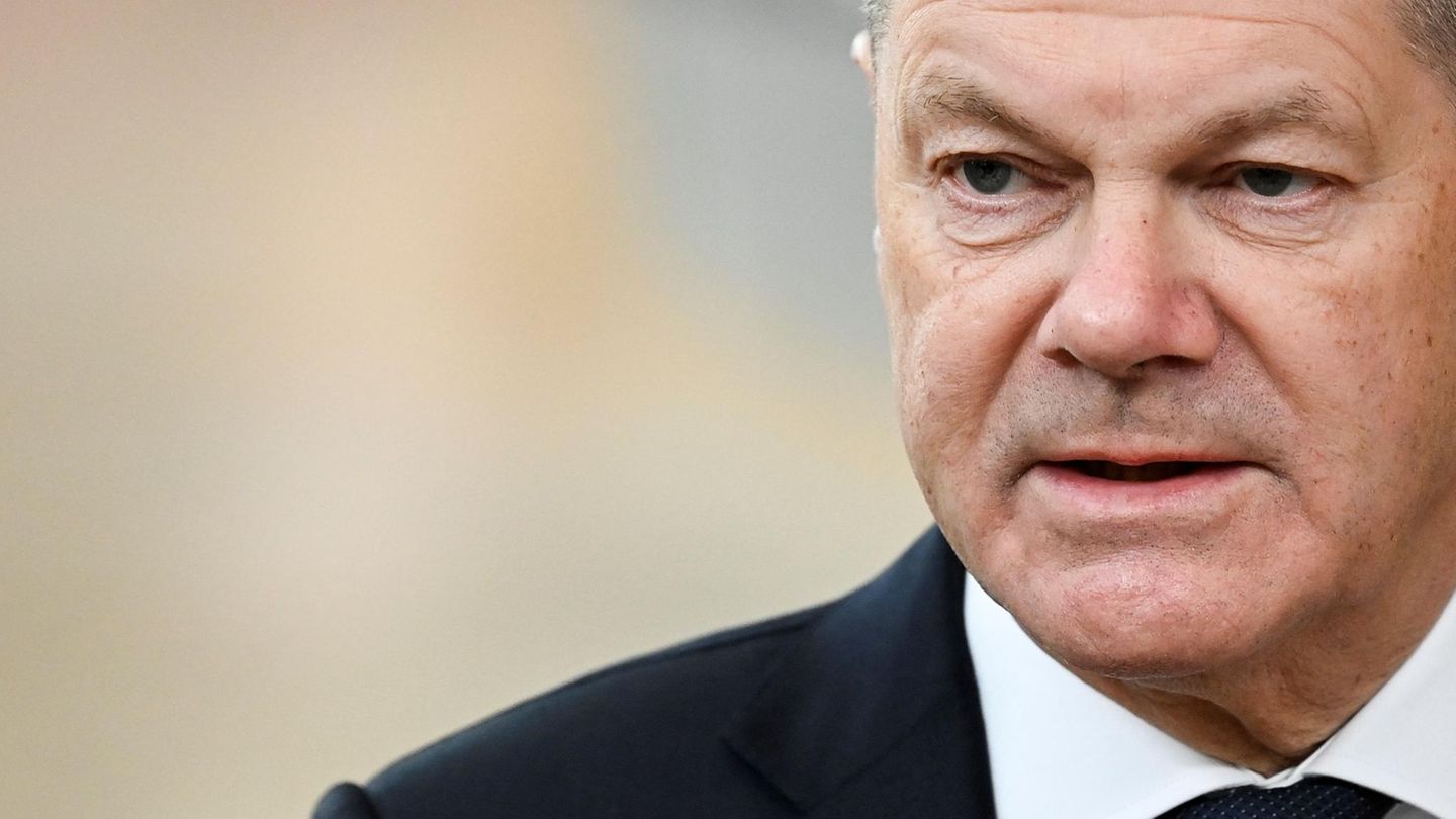 Bundeskanzler Olaf Scholz