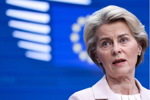 EU-Kommissionspräsidentin Ursula von der Leyen