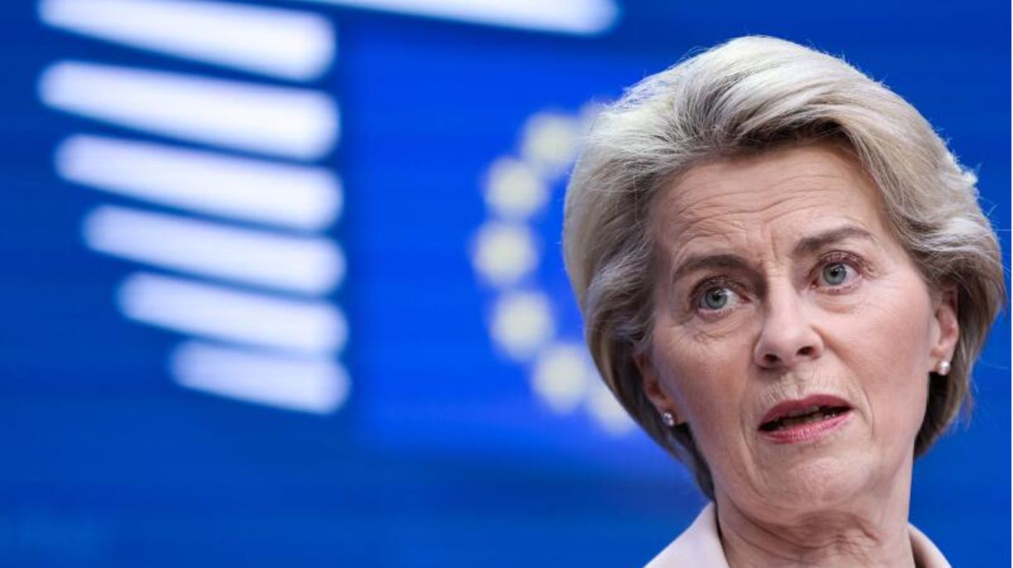 EU-Kommissionspräsidentin Ursula von der Leyen
