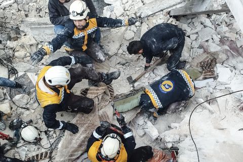 Weißhelme in Syrien