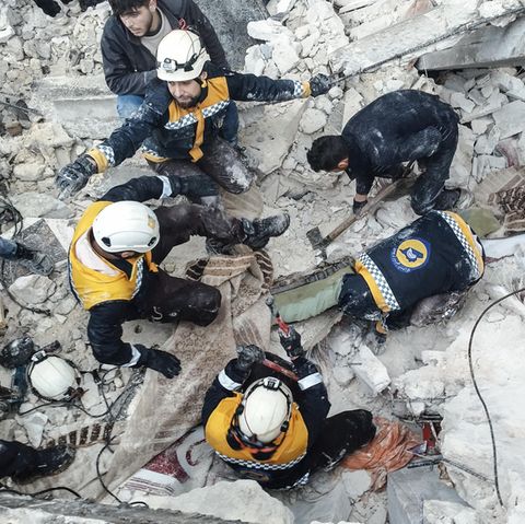 Weißhelme in Syrien