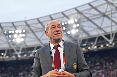 Eine Frankfurter Institution: Peter Fischer, Eintracht-Präsident