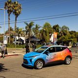 Werbeaktion Chevrolet Elektro