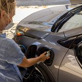 Werbeaktion Chevrolet Elektro