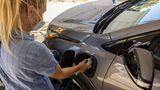Werbeaktion Chevrolet Elektro