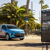 Werbeaktion Chevrolet Elektro