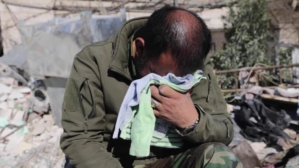 Video: Verzweifelte Lage in syrischen Erdbebengebieten