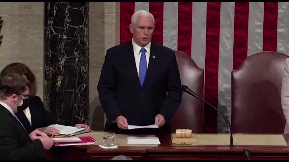 Video: Mike Pence und Trumps Ex-Sicherheitsberater vorgeladen Video: Mike Pence und Trumps Ex-Sicherheitsberater vorgeladen