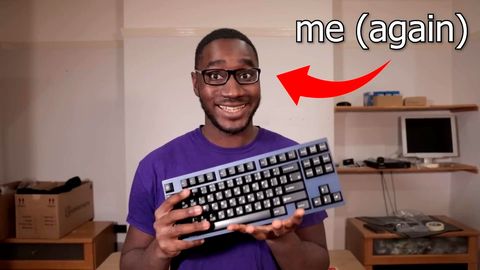 Für 13.000 Euro: YouTuber begeistert das Internet mit Riesen-Tastatur