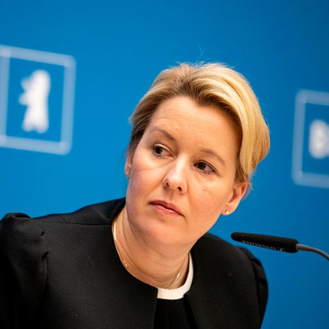 Franziska Giffey, Regierende Bürgermeisterin von Berlin