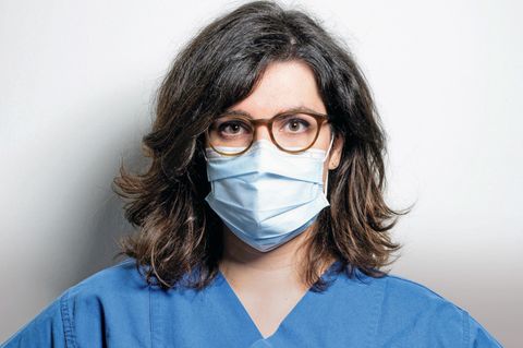 Soccoro Montilla Vega ist Pflegefachkraft aus Hamburg