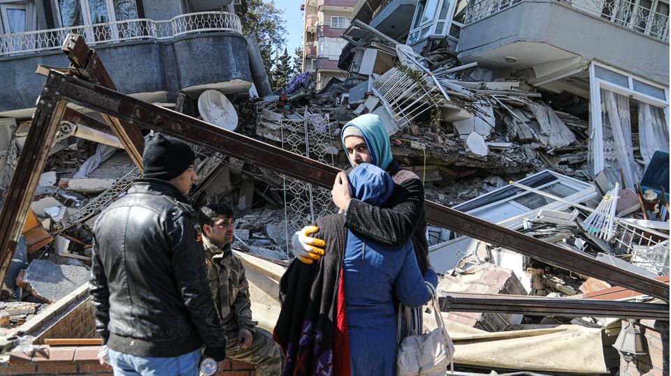 Erdbeben In Der Türkei Und Syrien: Bei Den Kurden Kommt Kaum Hilfe An ...