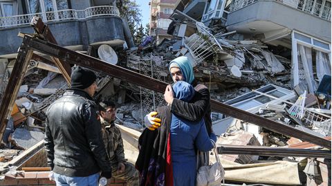 Erdbeben in der Türkei und Syrien