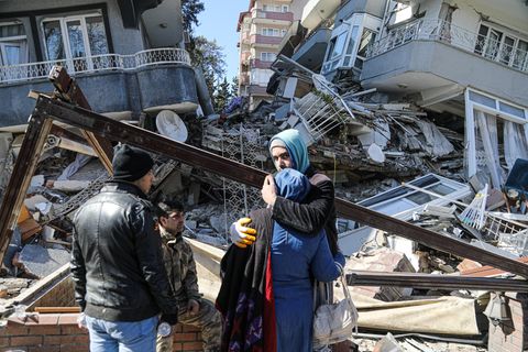 Erdbeben in der Türkei und Syrien