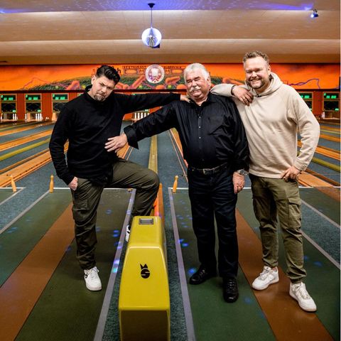 Tim Mälzer gemeinsam mit Walter und Sascha Stemberg