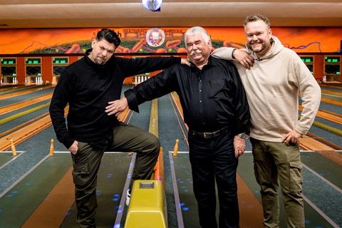 Tim Mälzer gemeinsam mit Walter und Sascha Stemberg