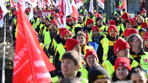 Die Demos und kurzen Streiks haben den Beschäftigten der Post nicht zu besseren Arbeitsbedingungen verholfen