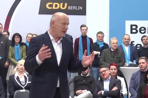 Video: CDU beschwört Wechselstimmung - und will in Berlin regieren