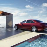 Mercedes Maybach S 580e